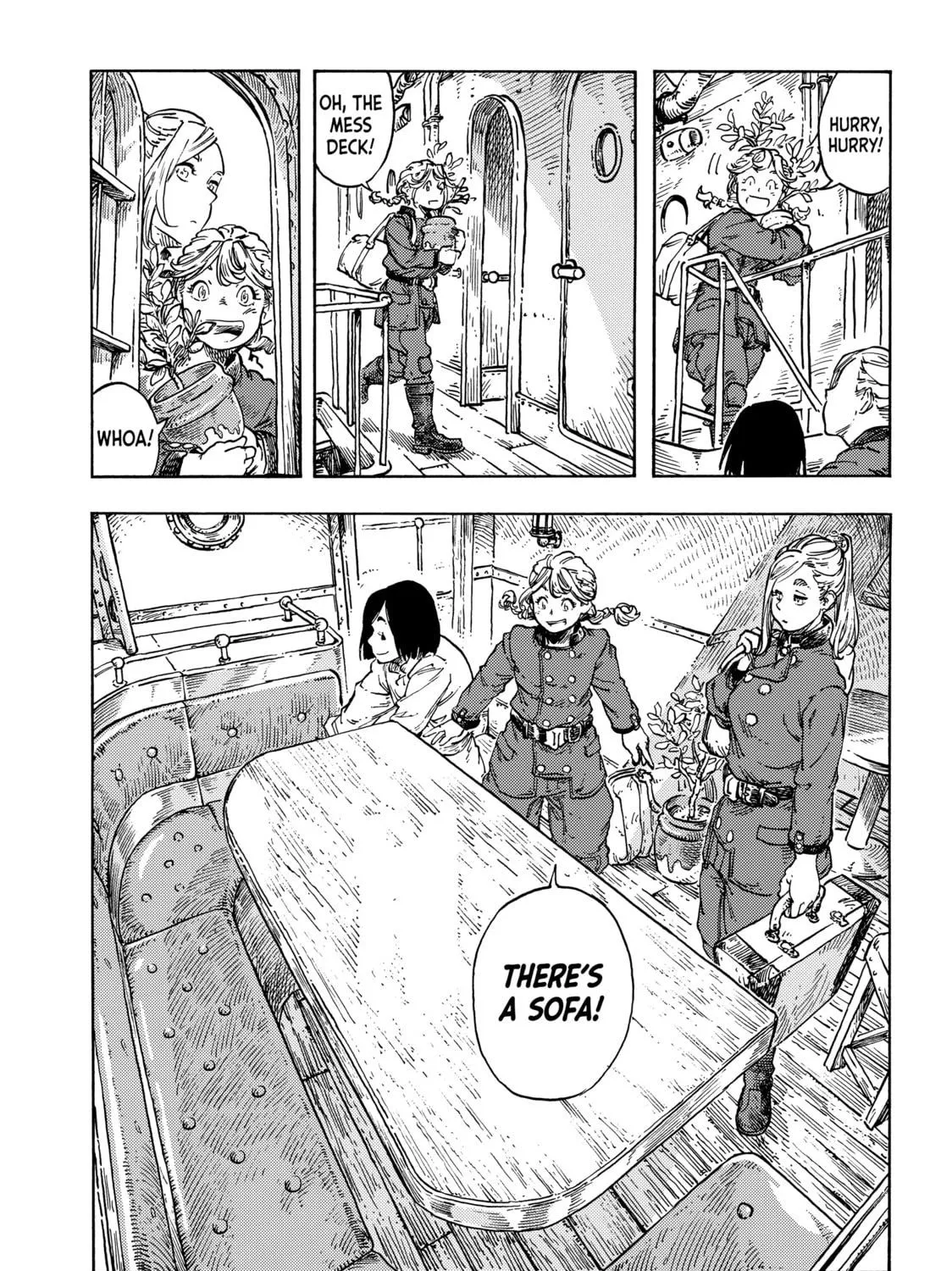 Drifting Dragons Chapter 71 page 29 - 