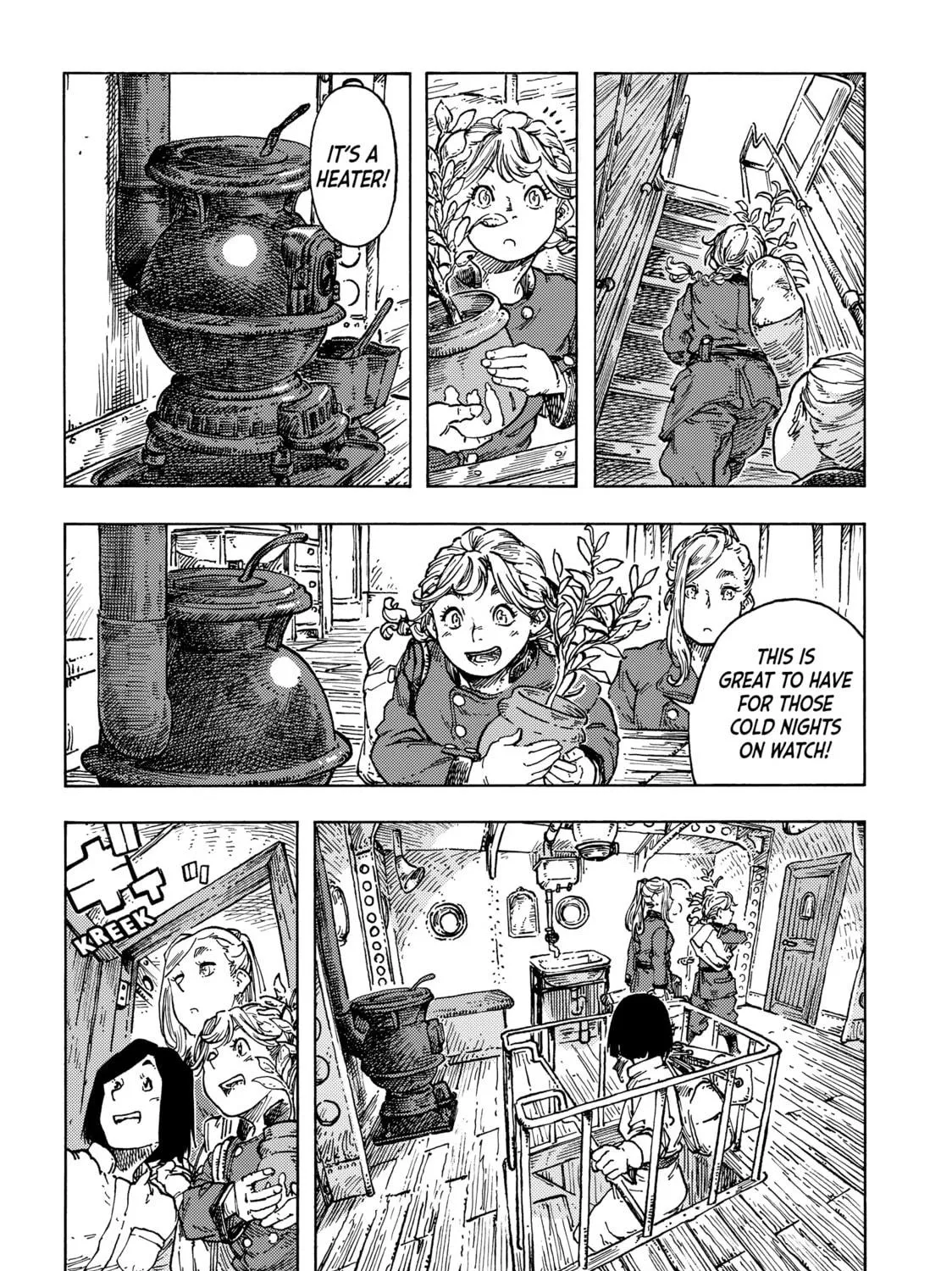 Drifting Dragons Chapter 71 page 35 - 