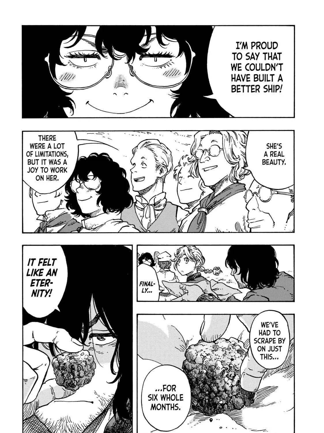 Drifting Dragons Chapter 71 page 5 - 