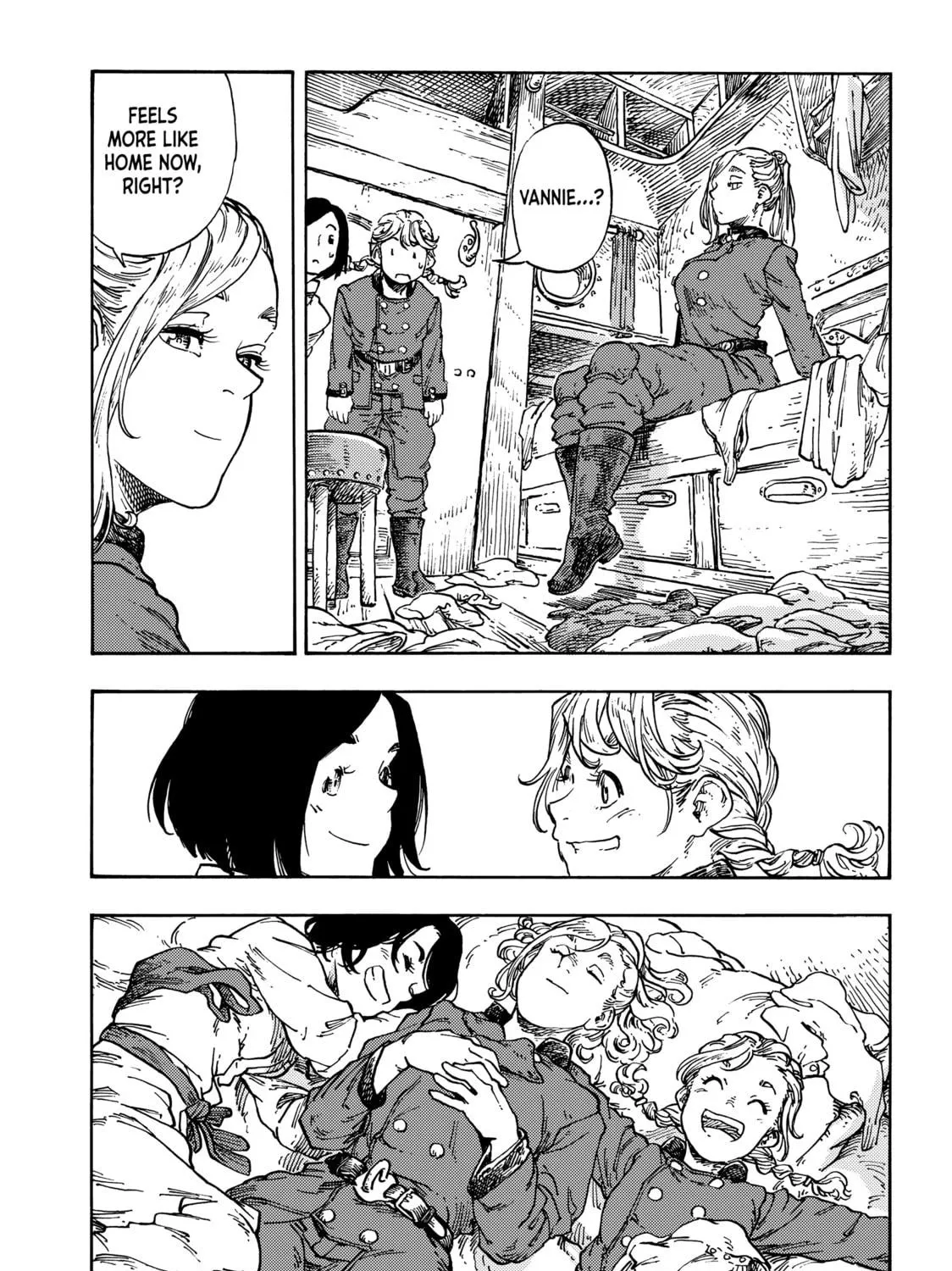 Drifting Dragons Chapter 71 page 41 - 
