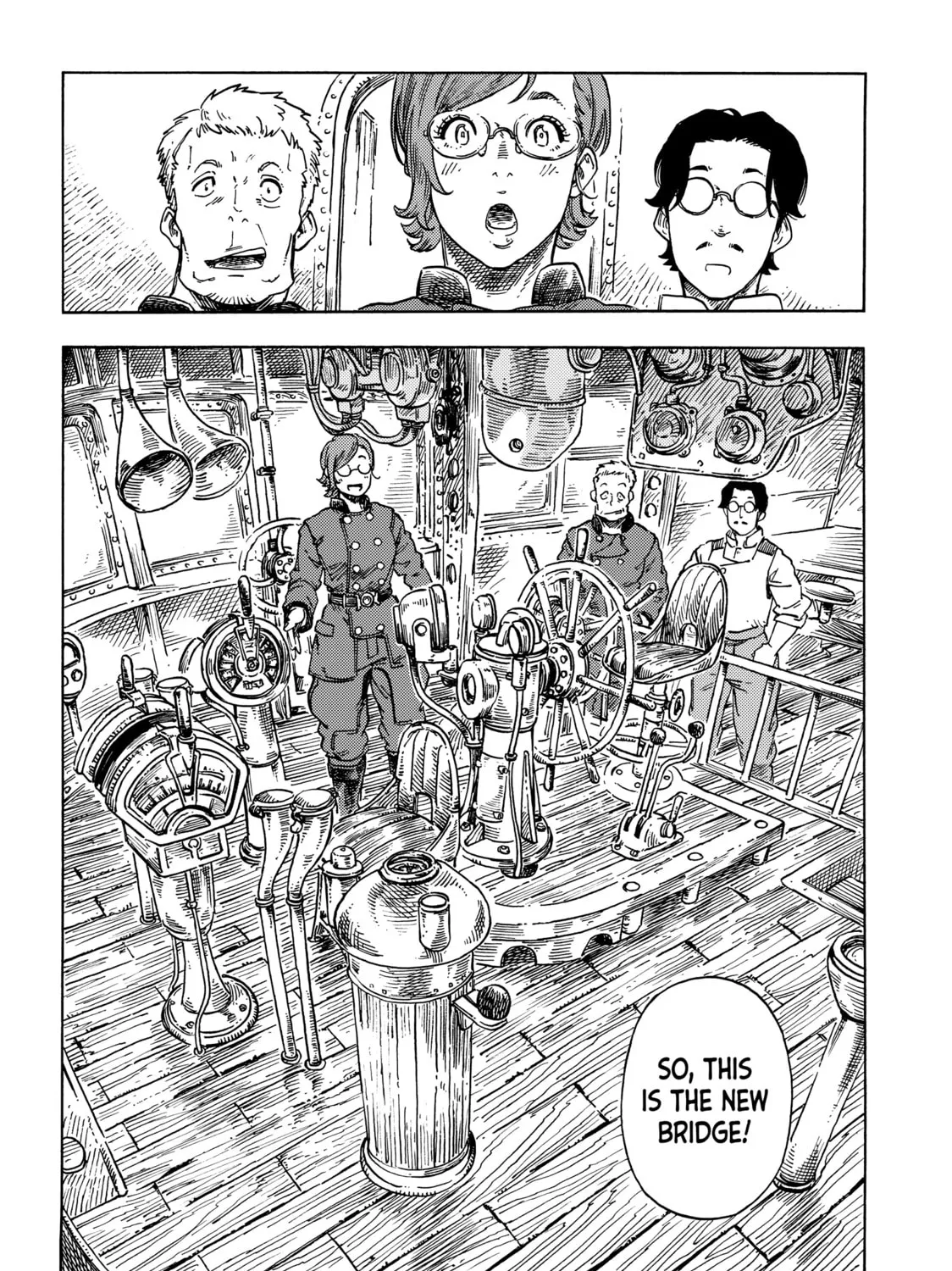 Drifting Dragons Chapter 71 page 43 - 