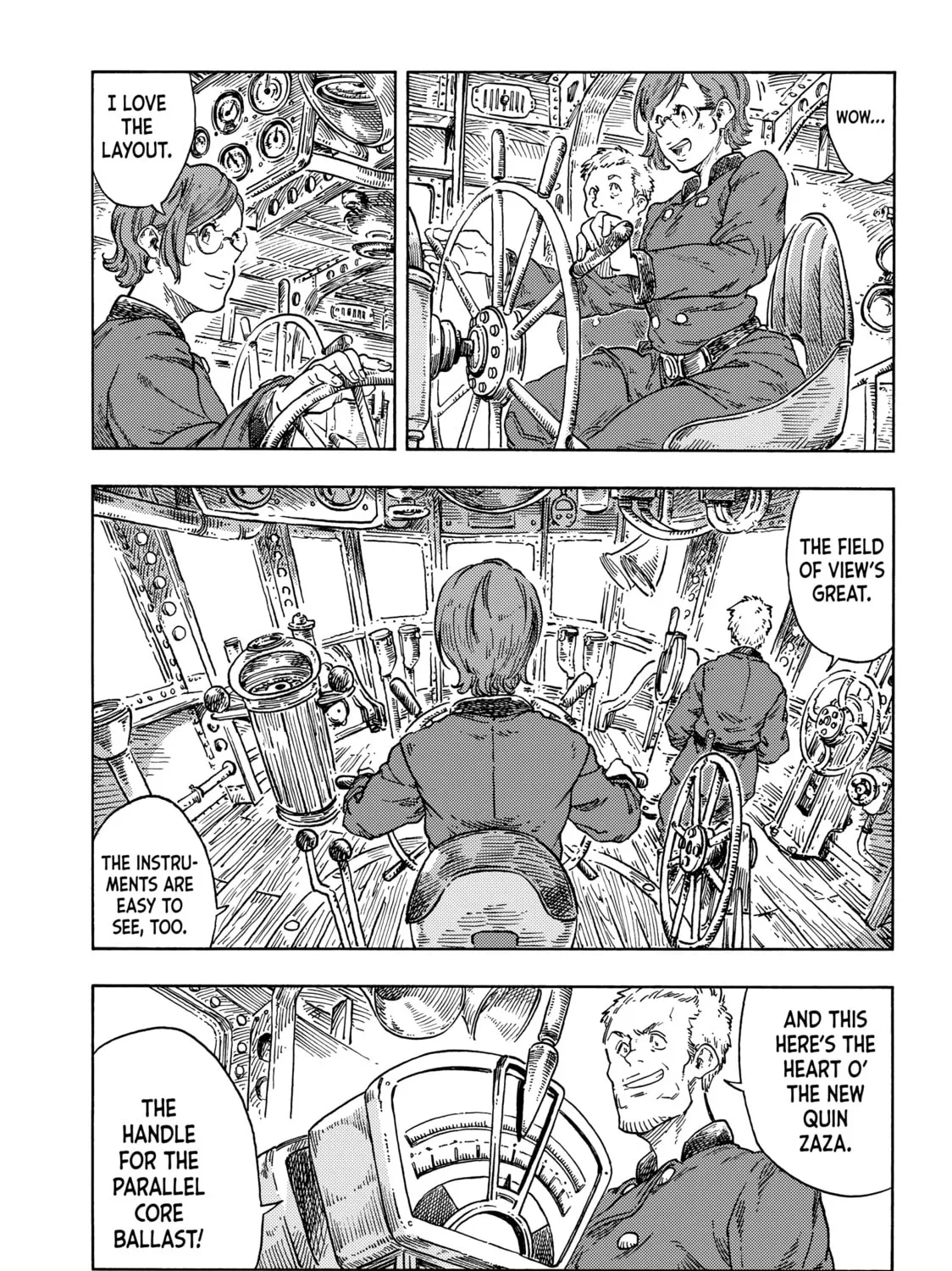 Drifting Dragons Chapter 71 page 45 - 