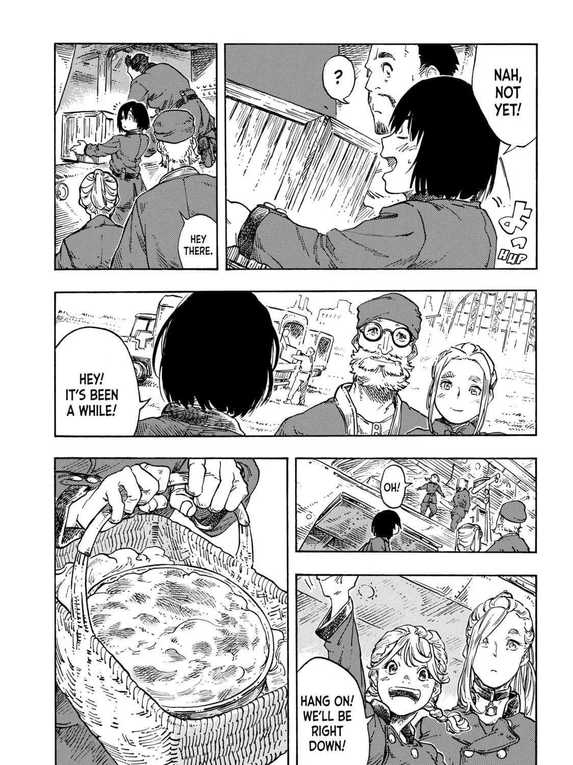 Drifting Dragons Chapter 71 page 49 - 