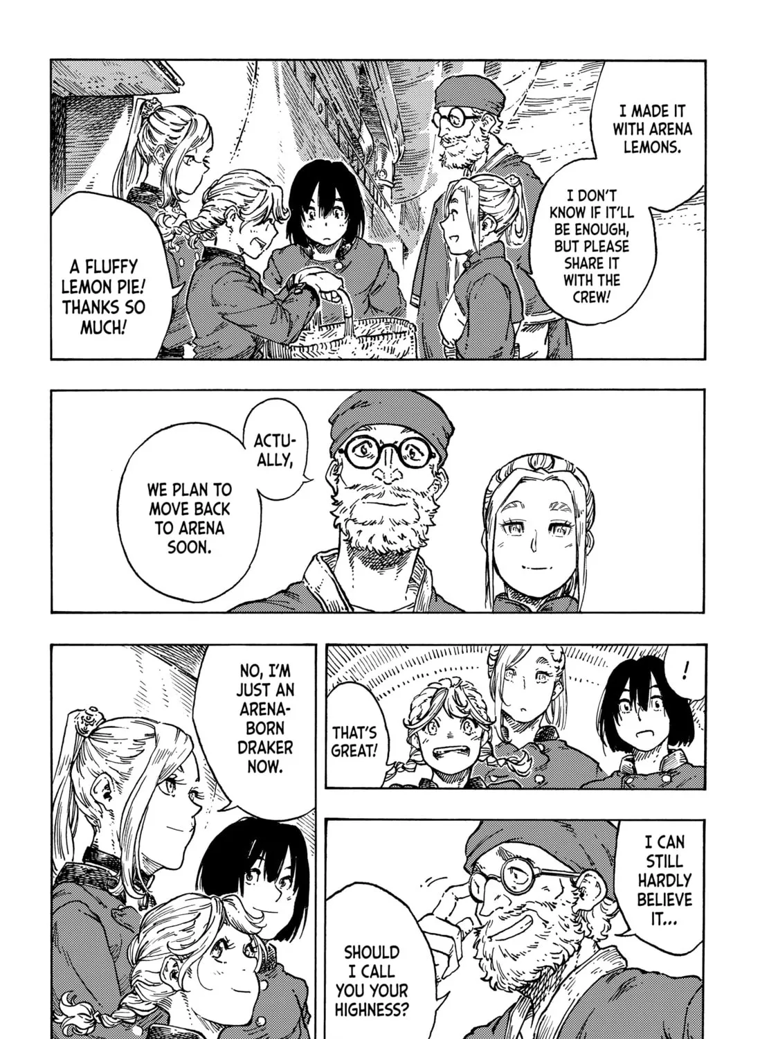 Drifting Dragons Chapter 71 page 51 - 