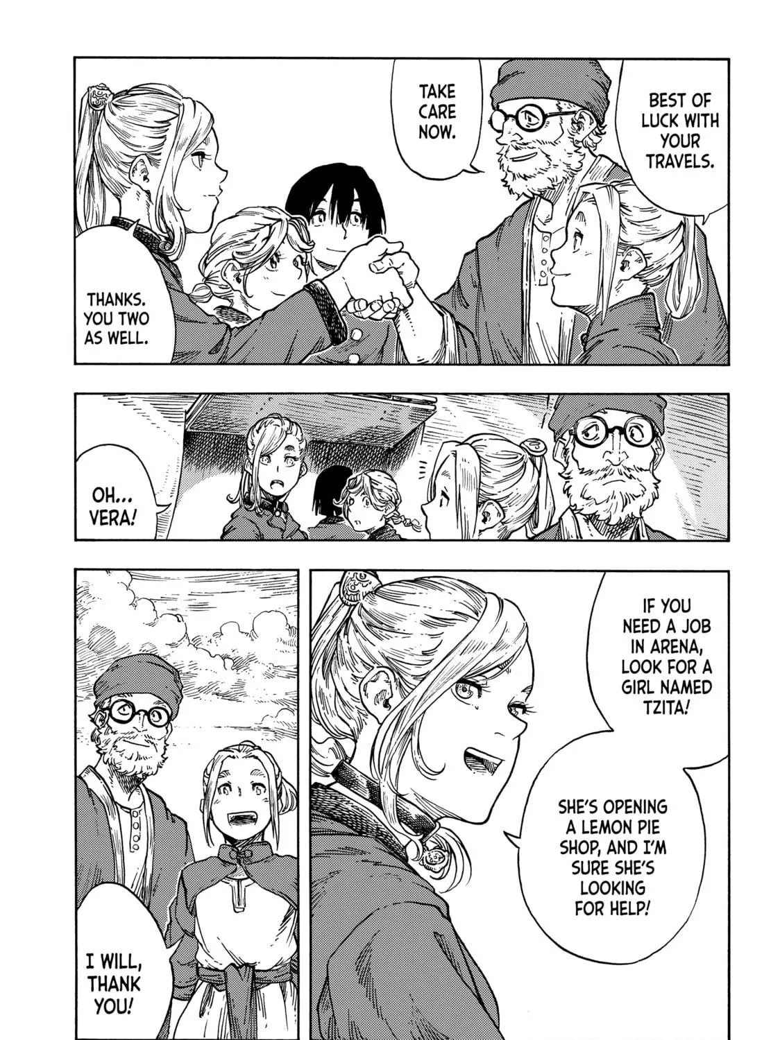 Drifting Dragons Chapter 71 page 53 - 