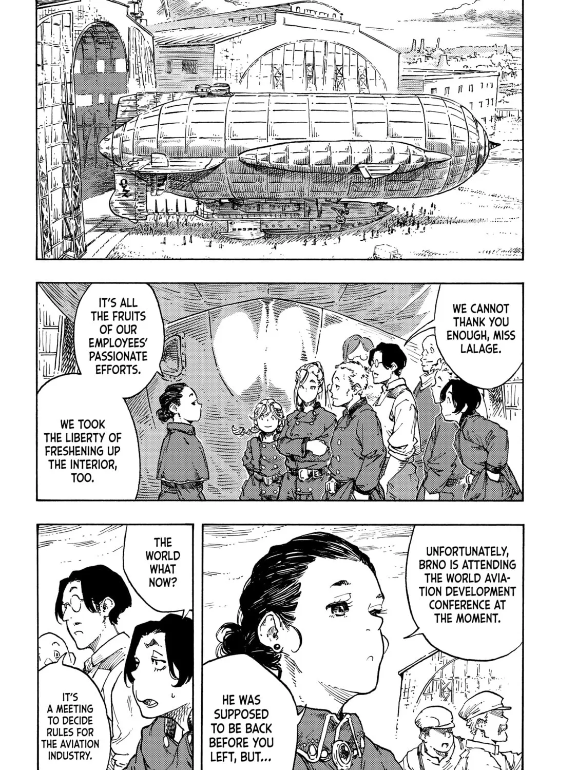 Drifting Dragons Chapter 71 page 55 - 