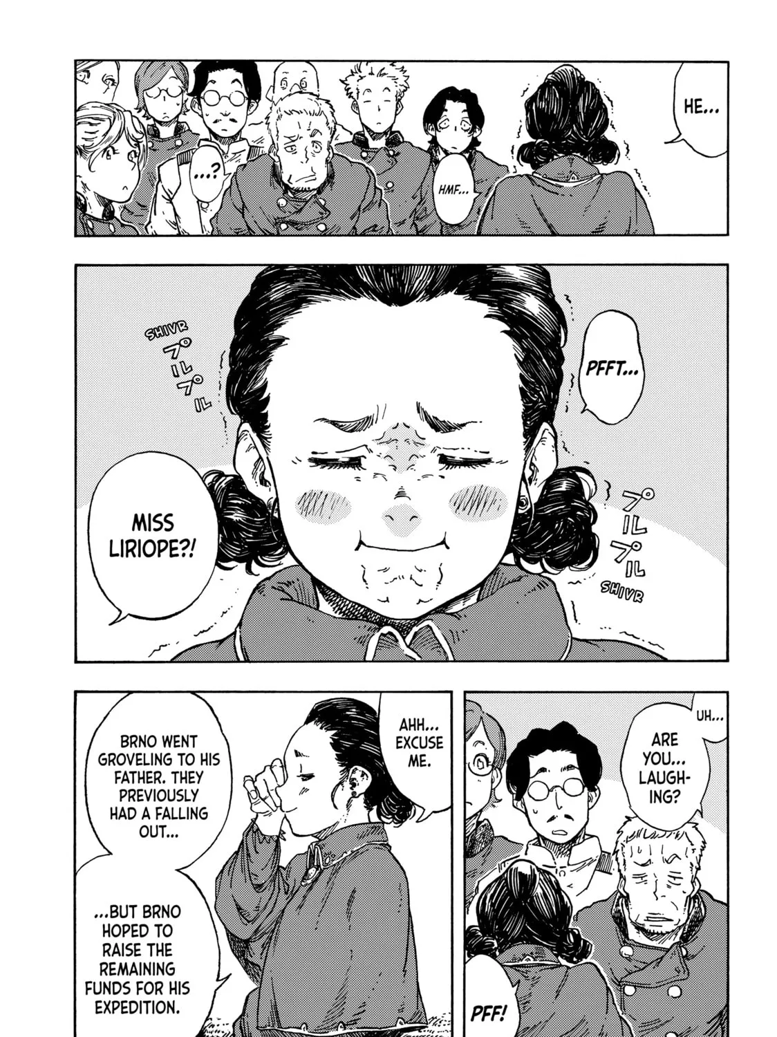 Drifting Dragons Chapter 71 page 57 - 