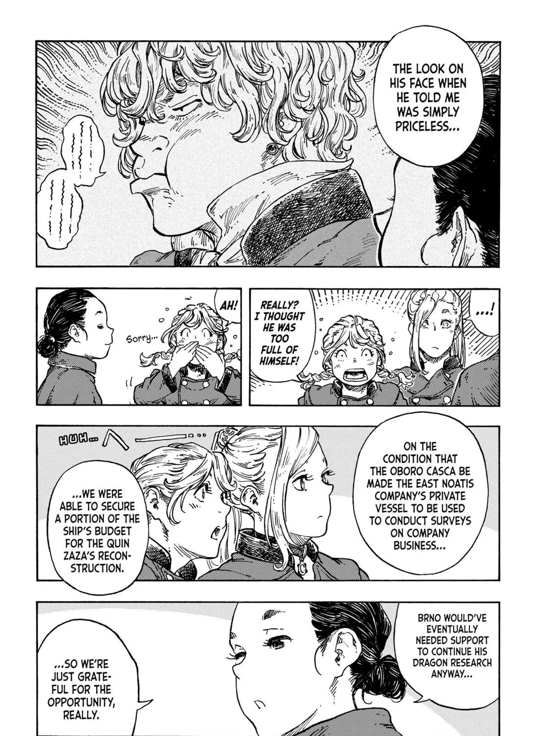 Drifting Dragons Chapter 71 page 59 - 