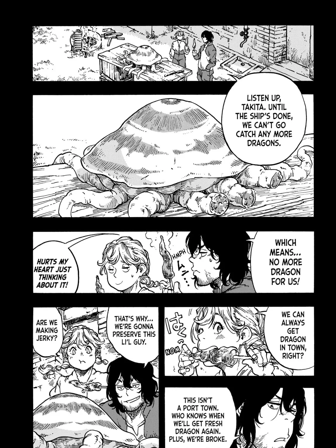Drifting Dragons Chapter 71 page 7 - 