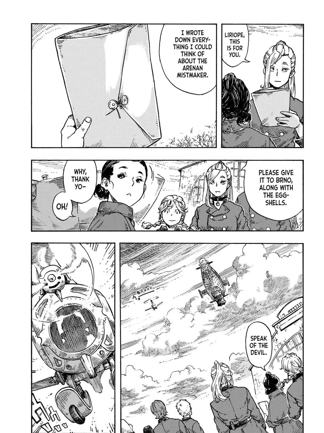 Drifting Dragons Chapter 71 page 61 - 