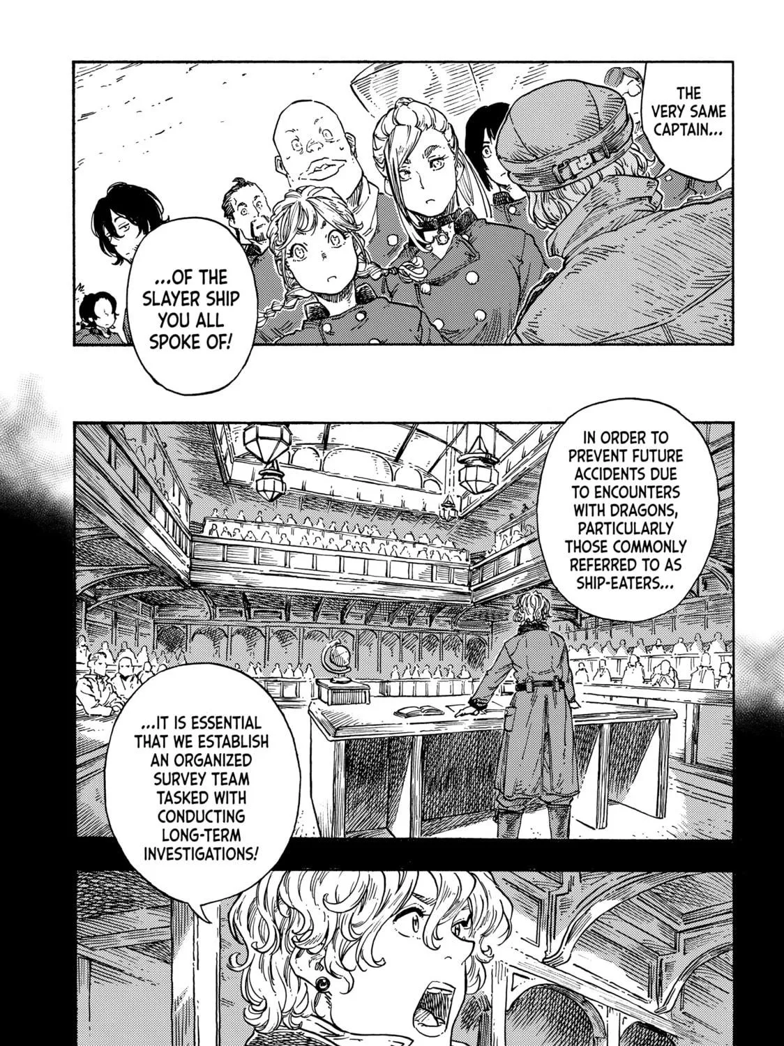 Drifting Dragons Chapter 71 page 65 - 