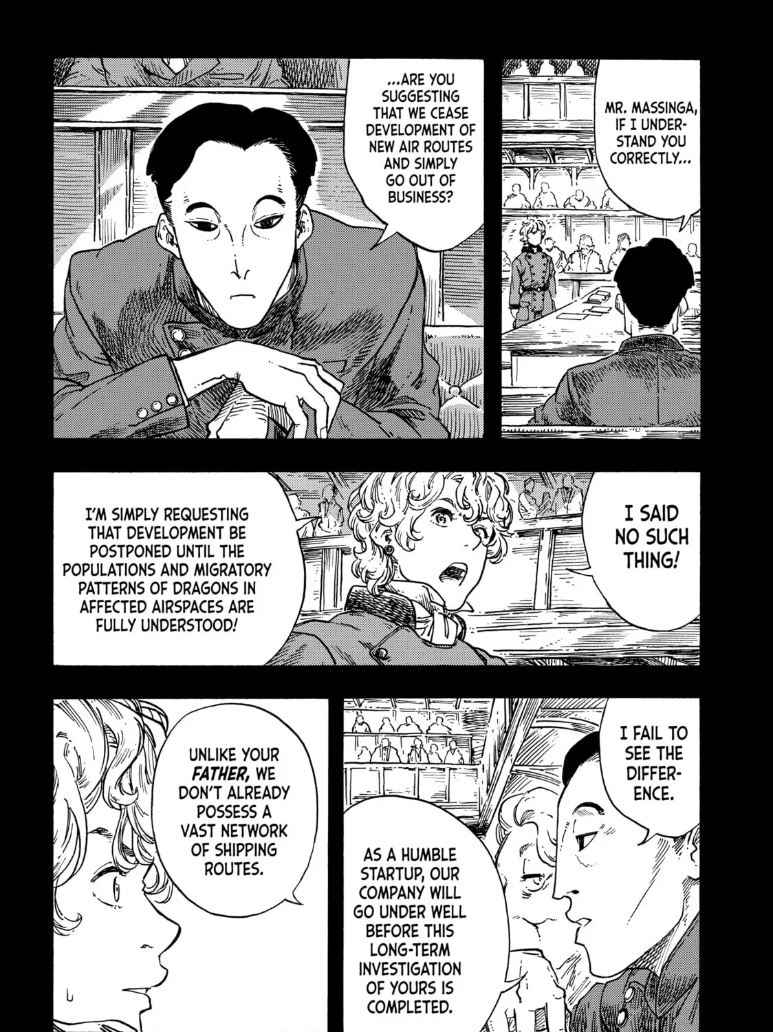 Drifting Dragons Chapter 71 page 67 - 