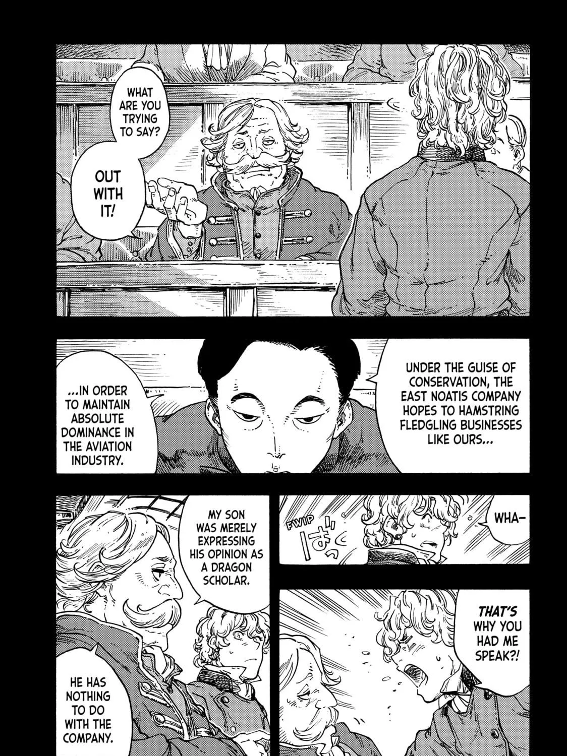 Drifting Dragons Chapter 71 page 69 - 