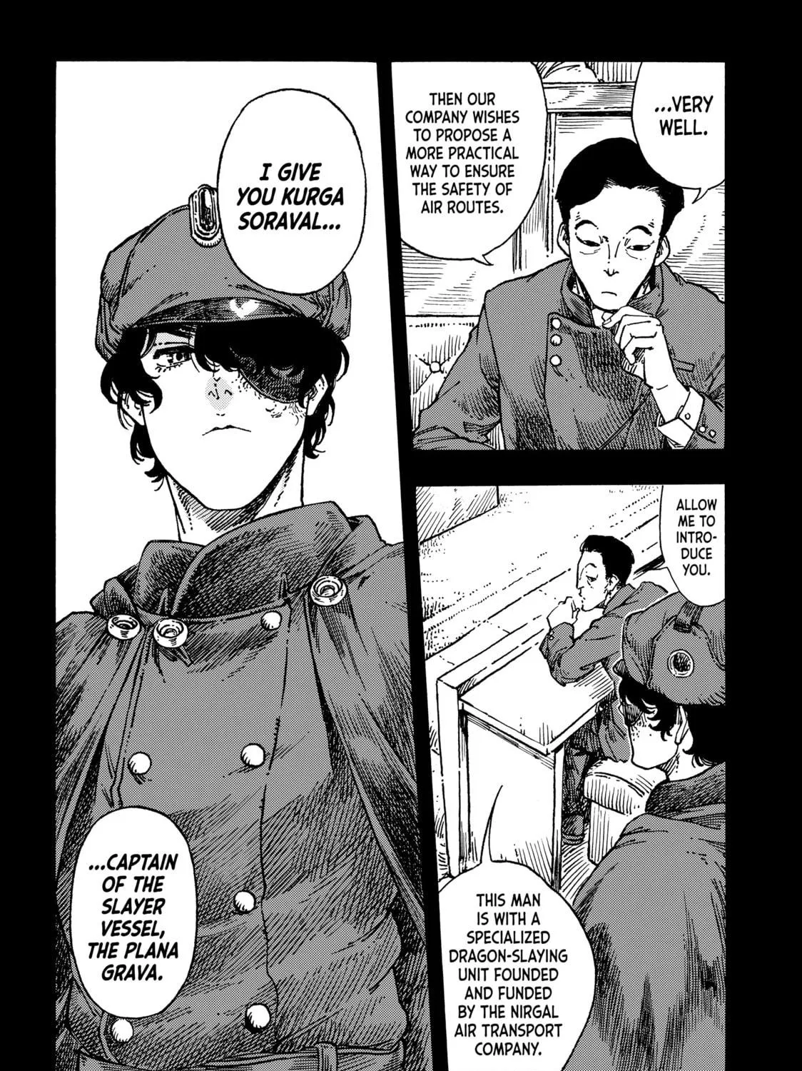 Drifting Dragons Chapter 71 page 71 - 