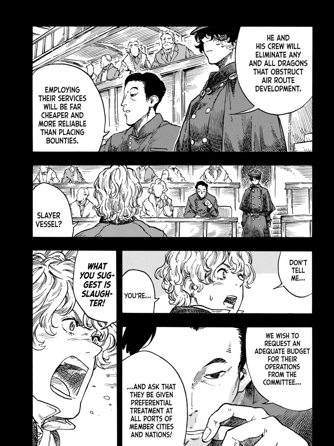 Drifting Dragons Chapter 71 page 73 - 