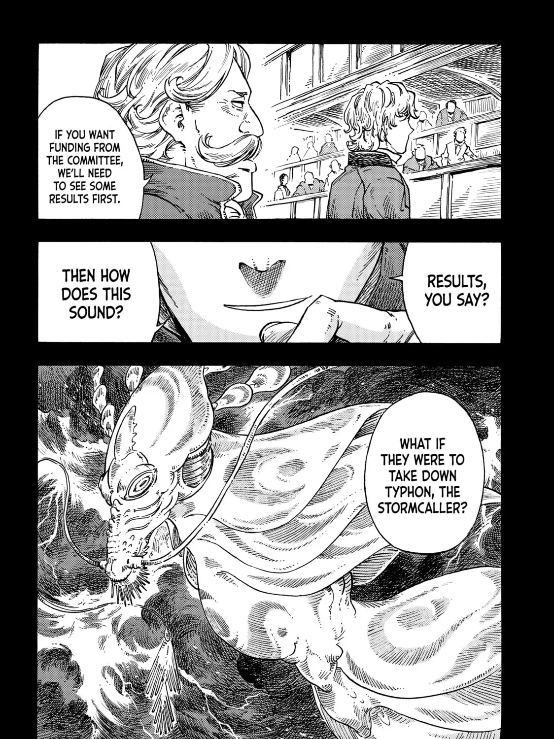 Drifting Dragons Chapter 71 page 75 - 