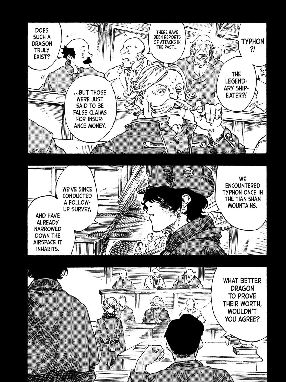 Drifting Dragons Chapter 71 page 77 - 