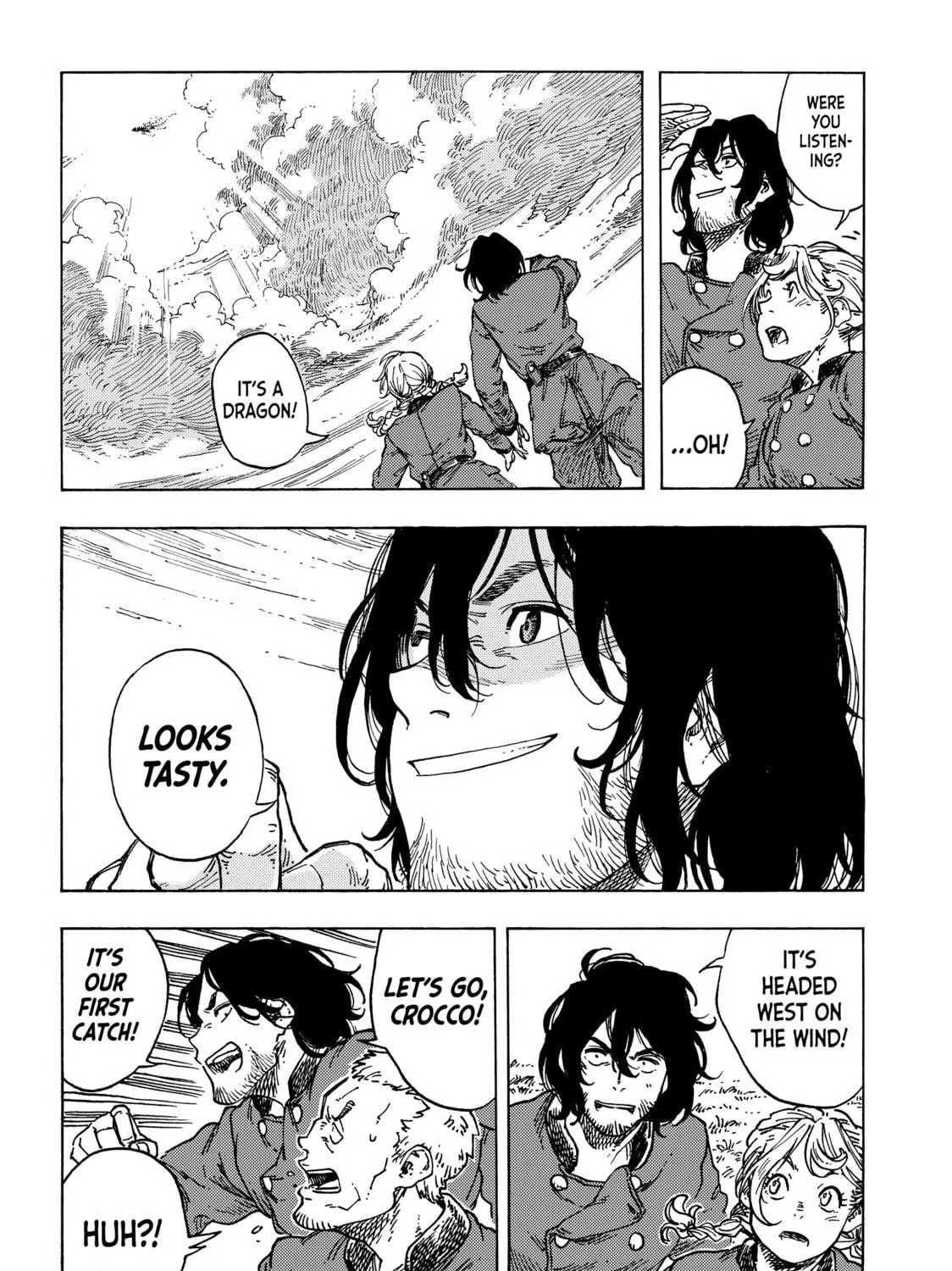 Drifting Dragons Chapter 71 page 83 - 