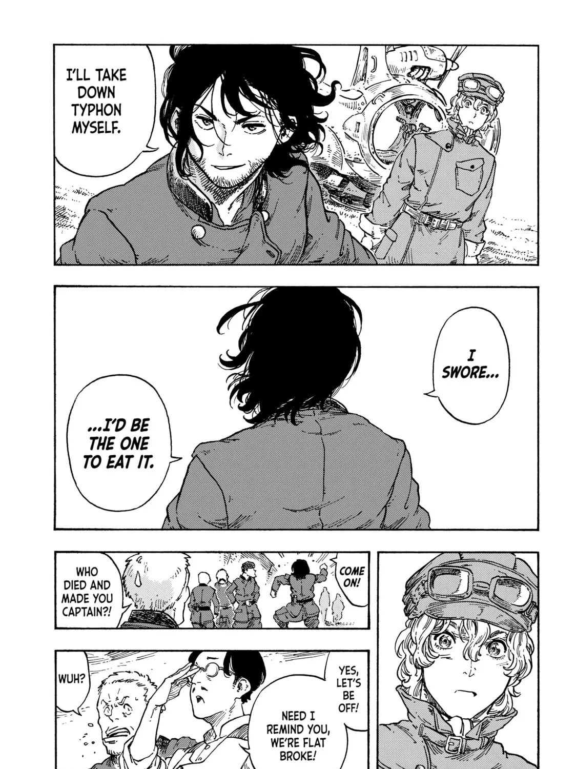 Drifting Dragons Chapter 71 page 85 - 