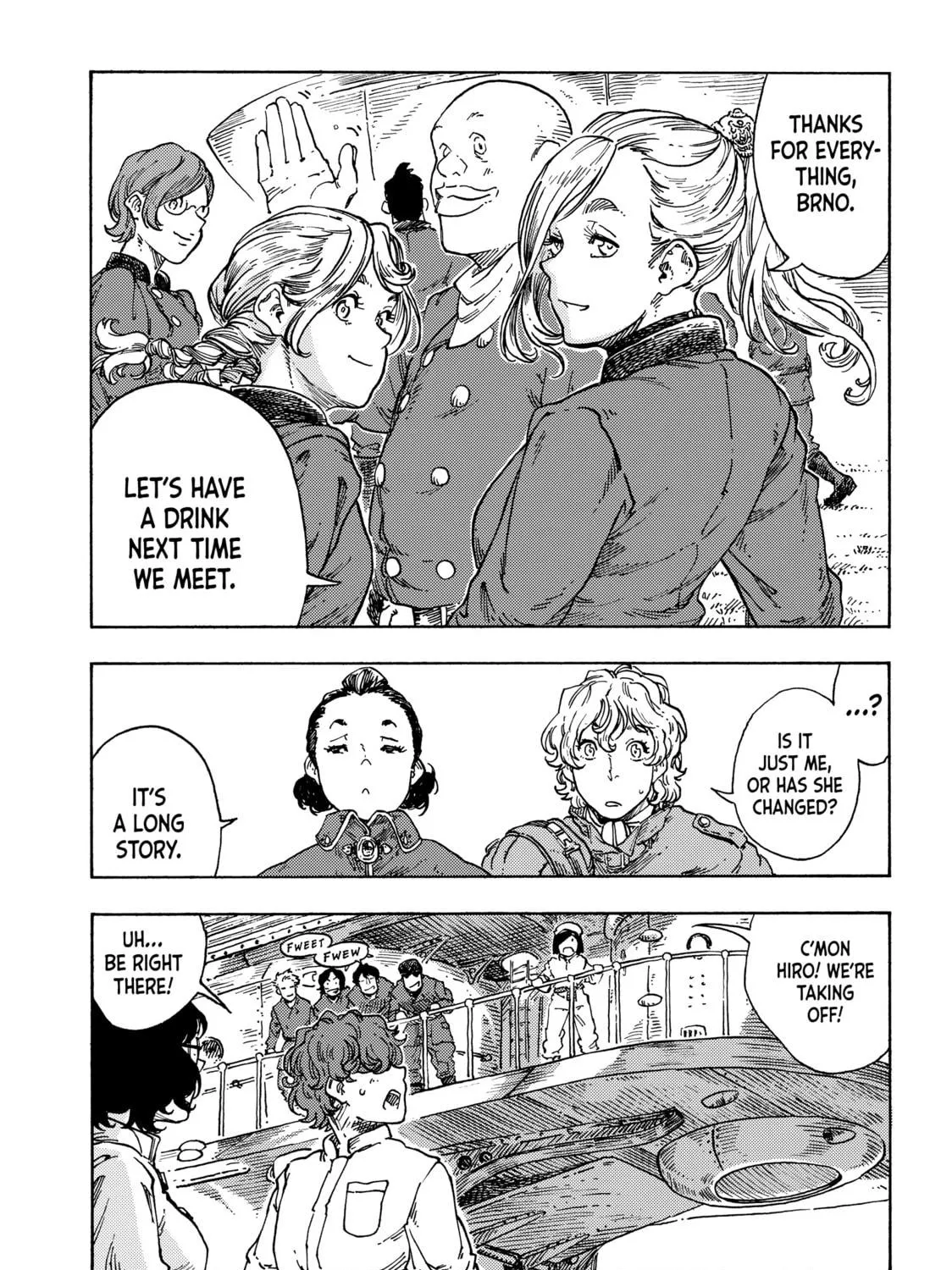 Drifting Dragons Chapter 71 page 89 - 