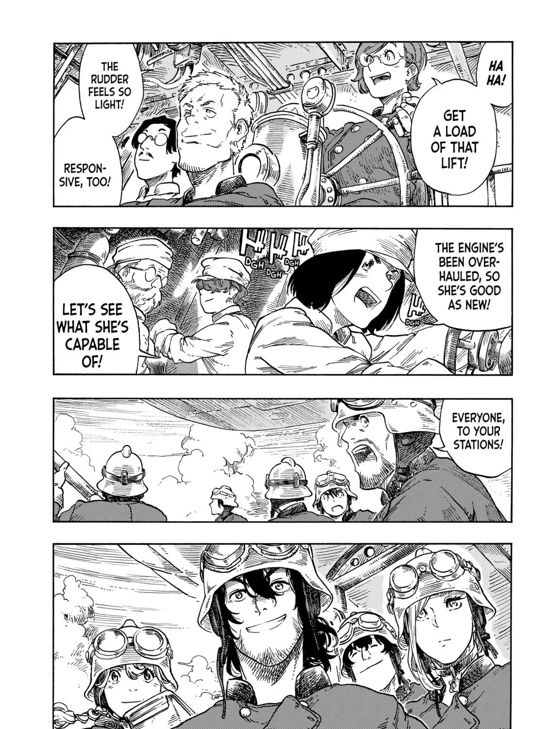Drifting Dragons Chapter 71 page 93 - 