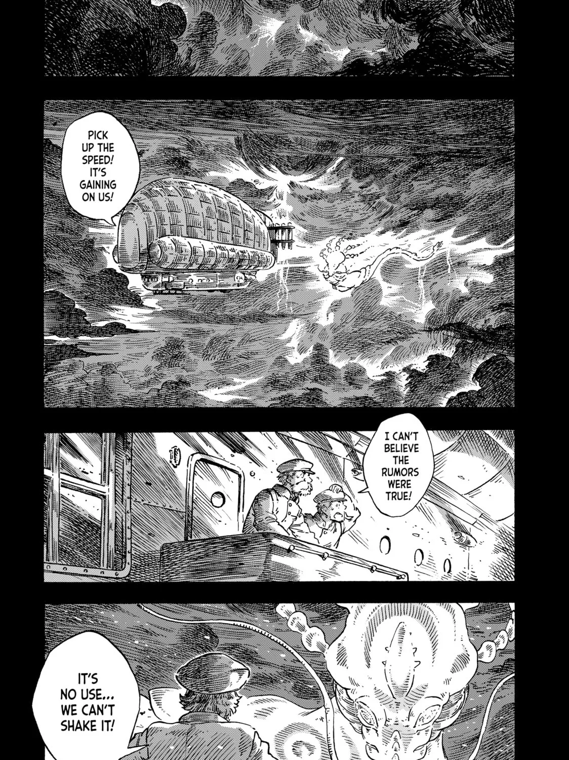 Drifting Dragons Chapter 72 page 1 - 