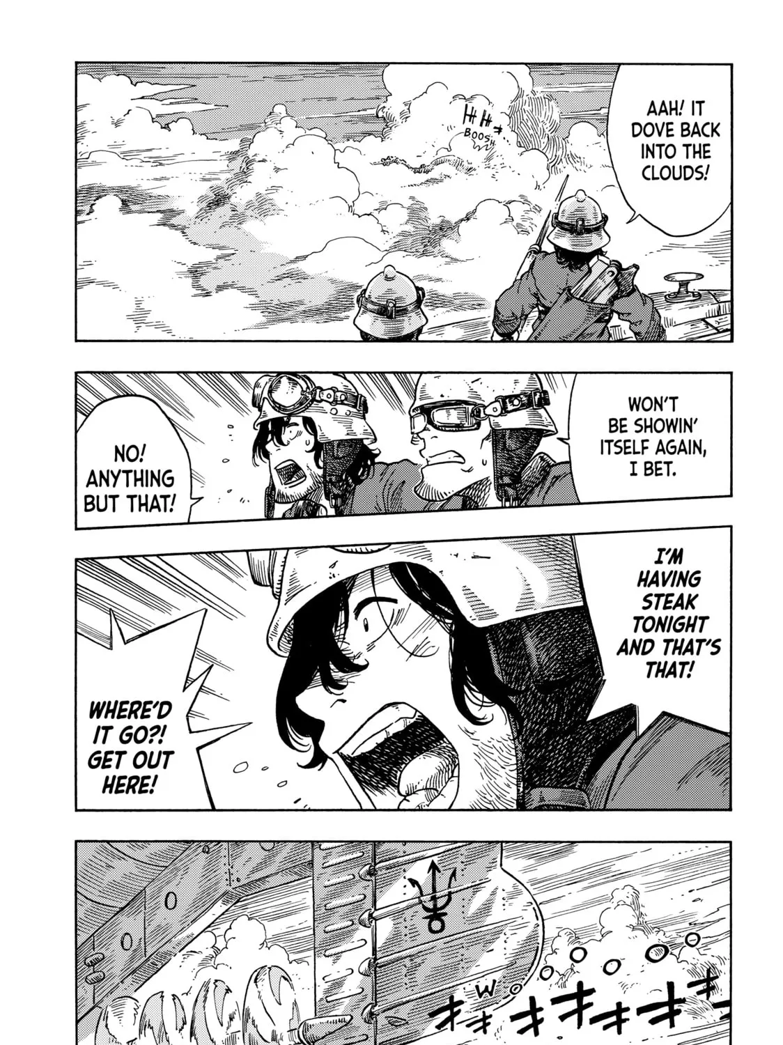 Drifting Dragons Chapter 72 page 13 - 