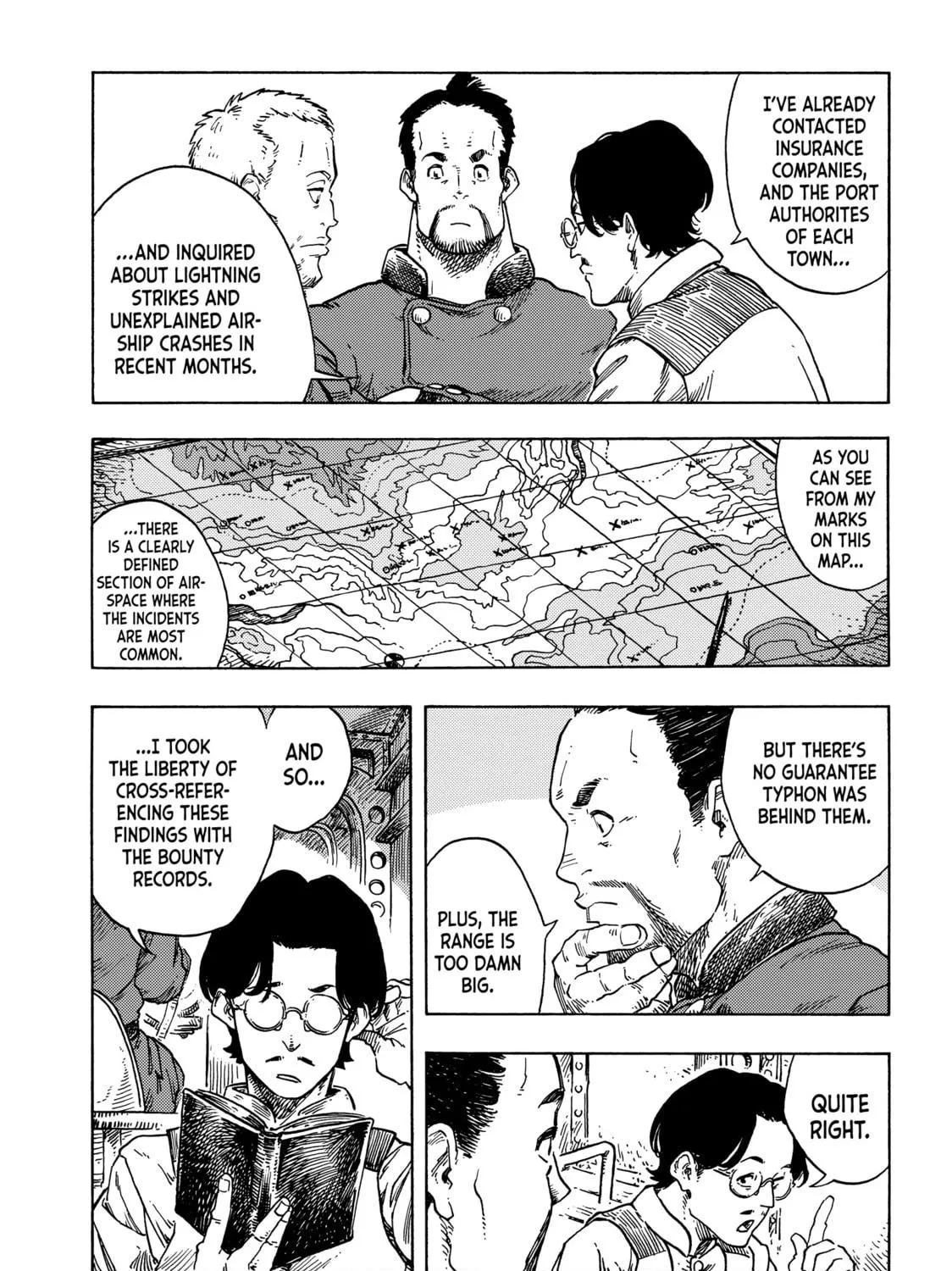 Drifting Dragons Chapter 72 page 17 - 