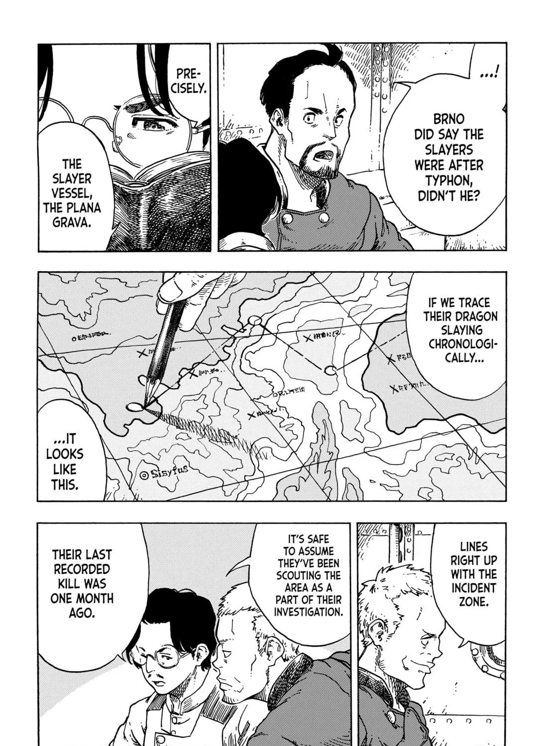 Drifting Dragons Chapter 72 page 19 - 