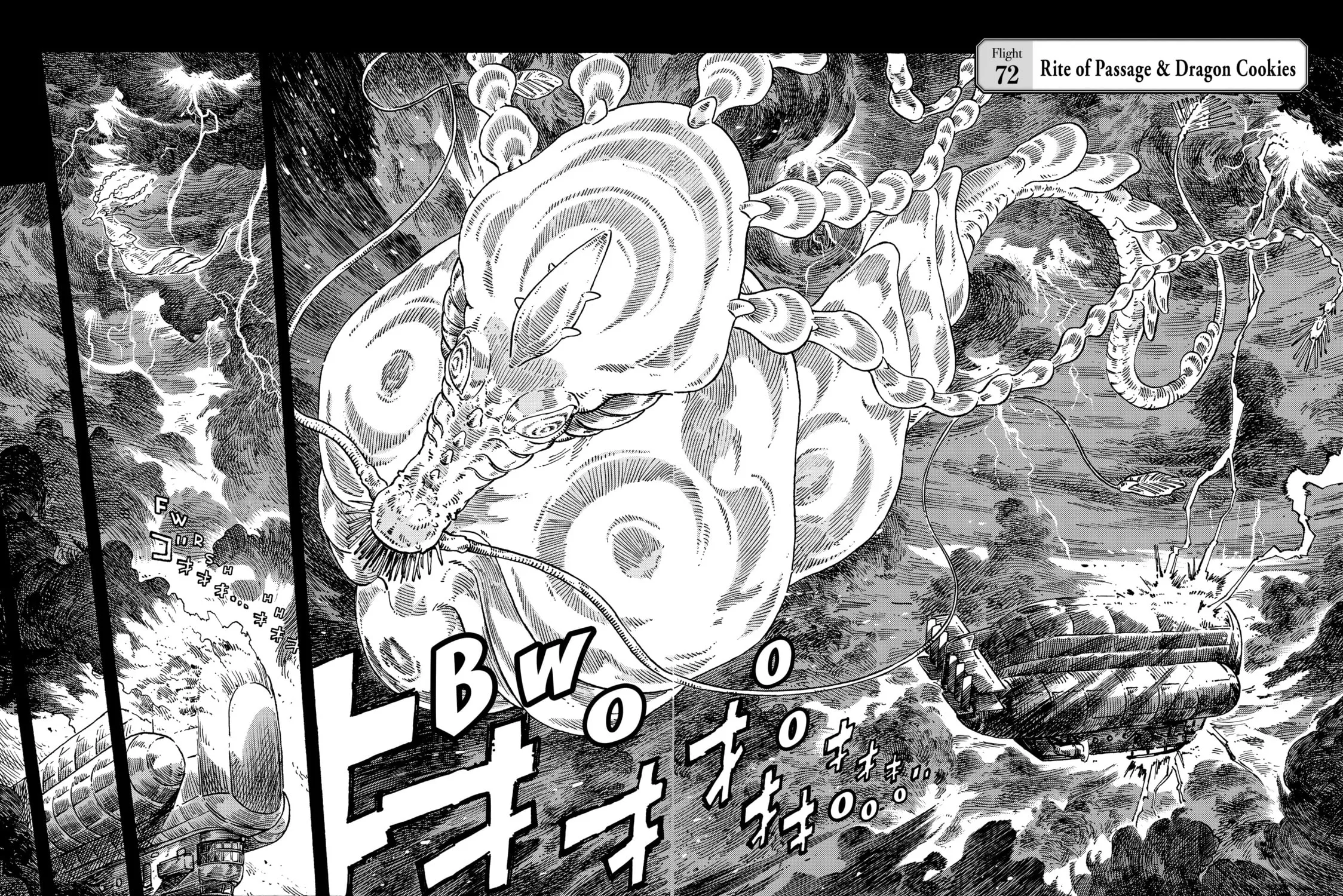 Drifting Dragons Chapter 72 page 3 - 