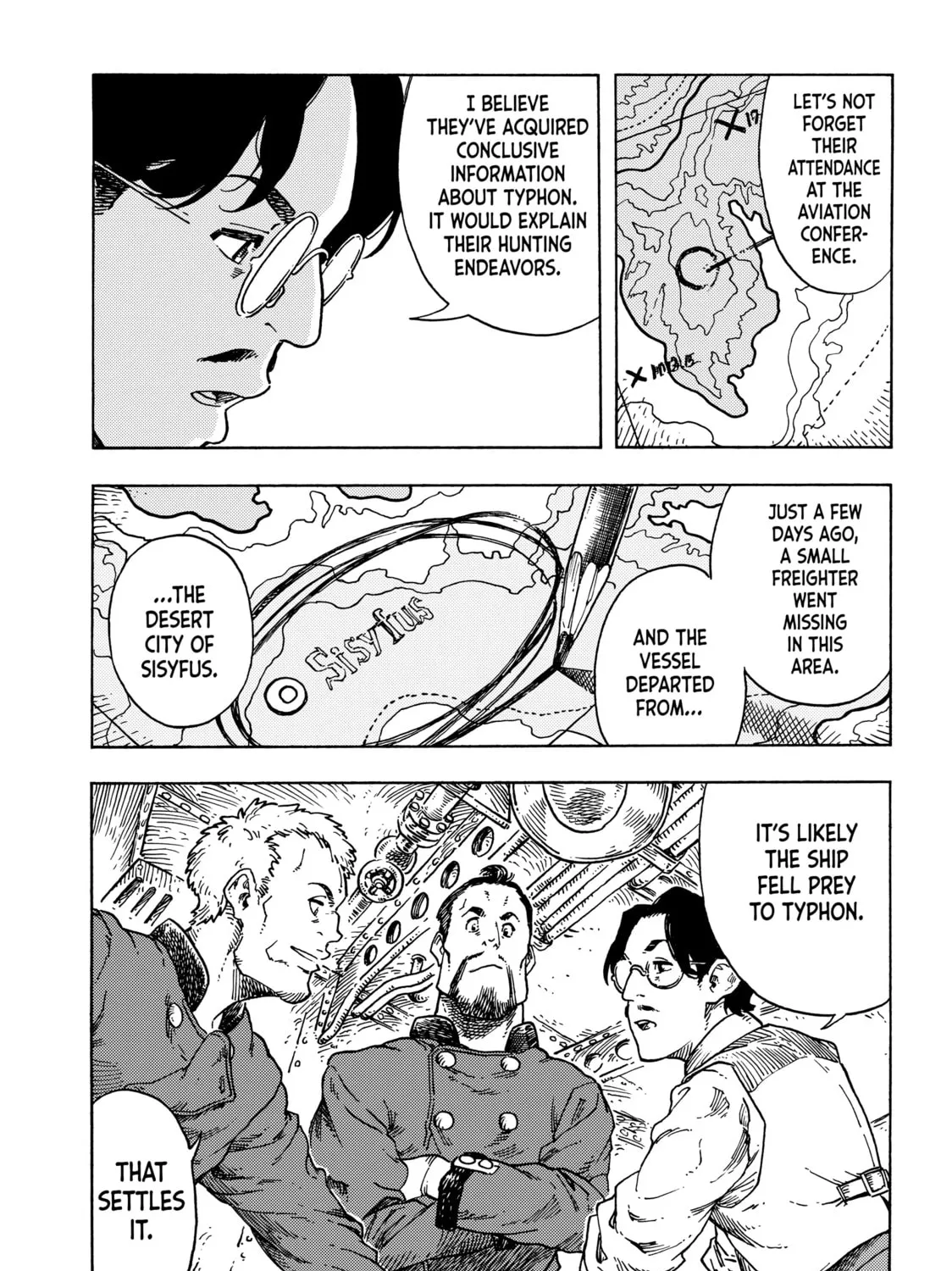 Drifting Dragons Chapter 72 page 21 - 