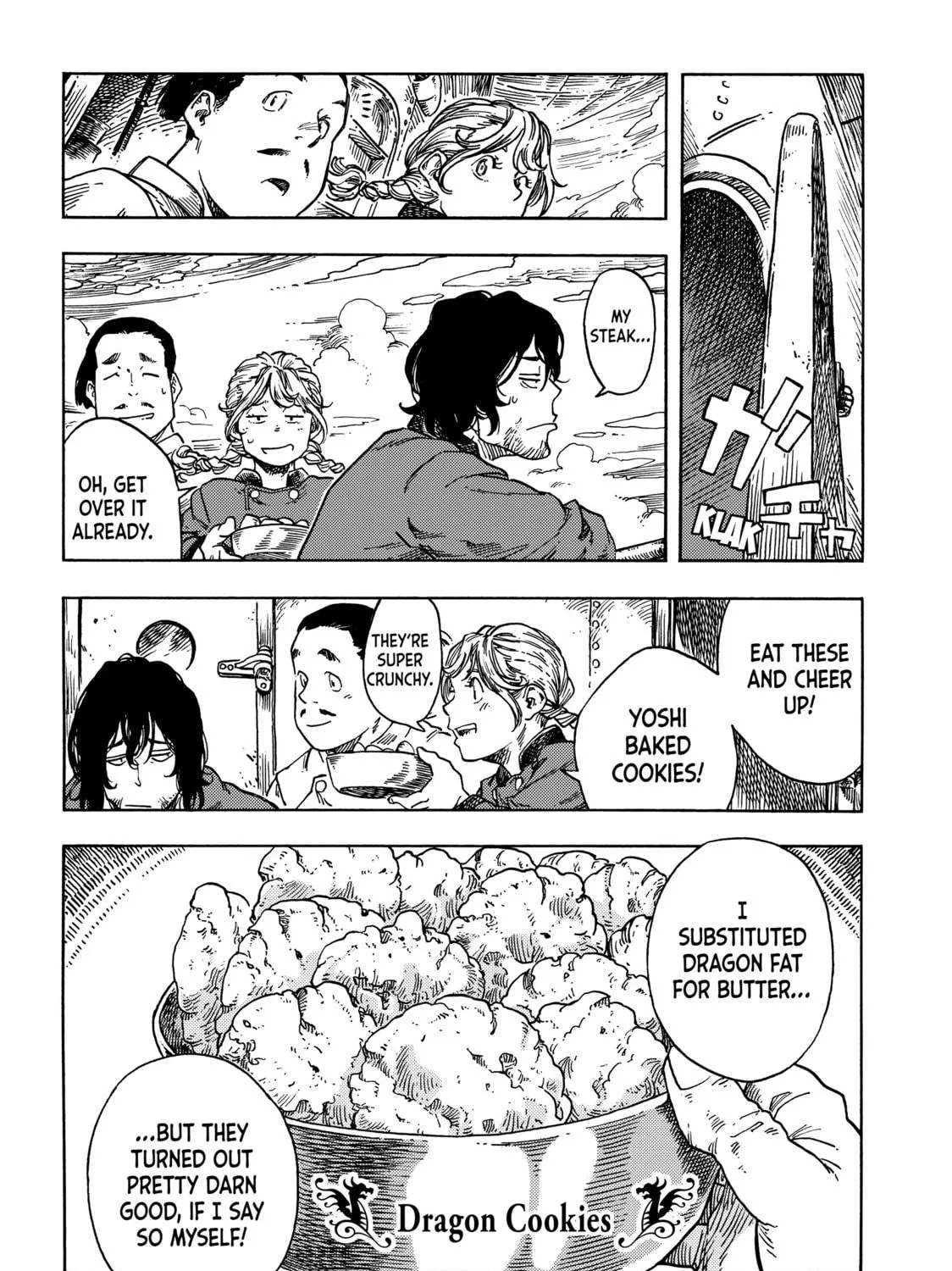 Drifting Dragons Chapter 72 page 23 - 