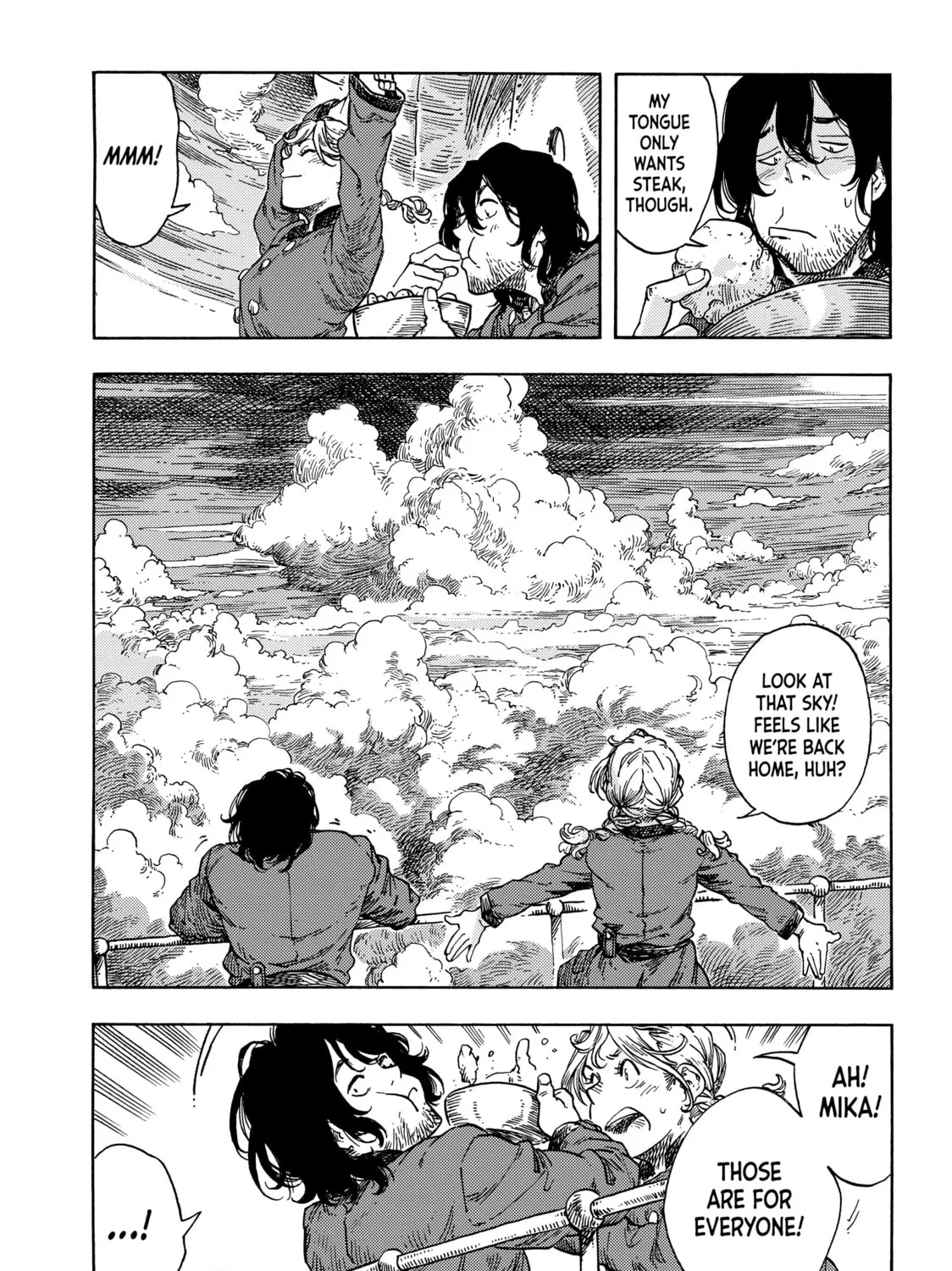 Drifting Dragons Chapter 72 page 25 - 