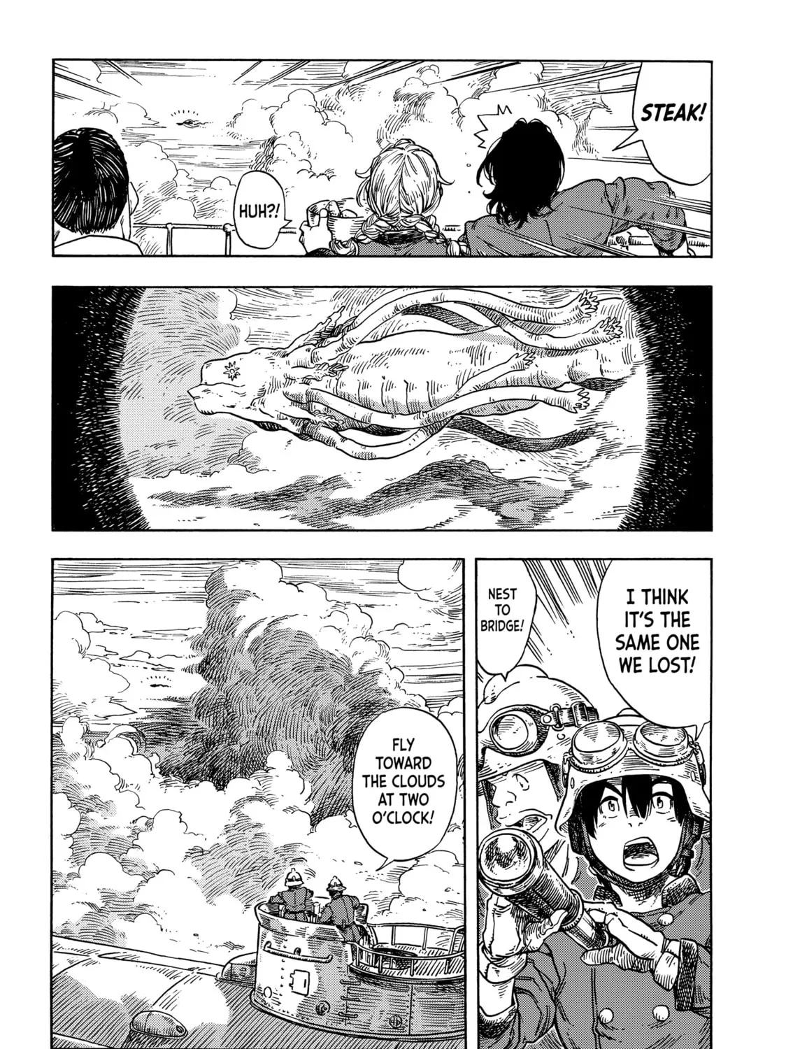 Drifting Dragons Chapter 72 page 27 - 