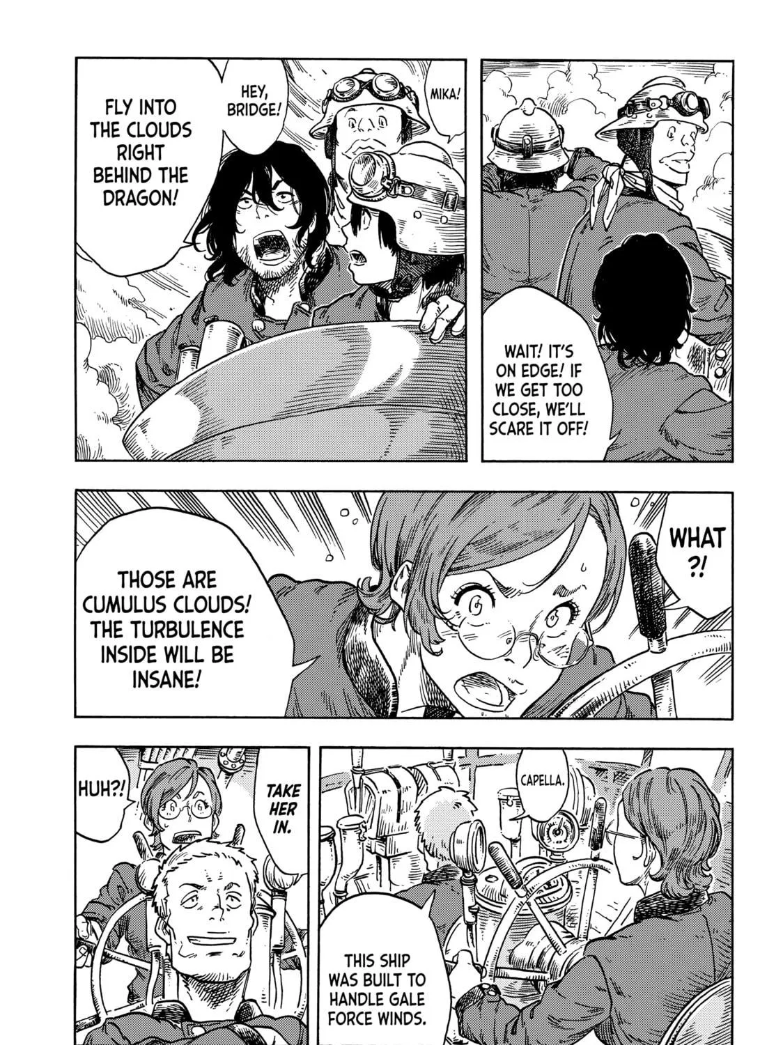 Drifting Dragons Chapter 72 page 29 - 
