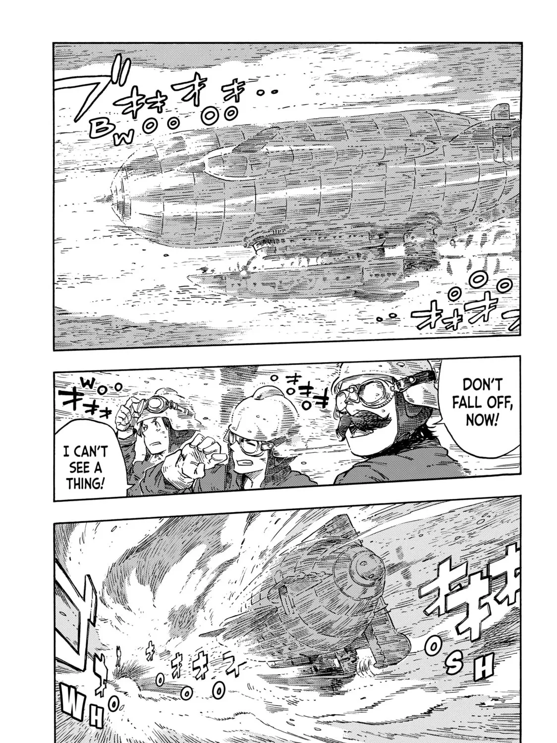 Drifting Dragons Chapter 72 page 33 - 