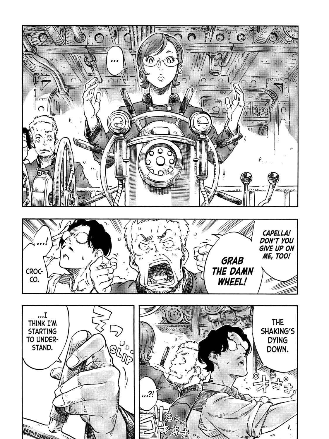 Drifting Dragons Chapter 72 page 39 - 