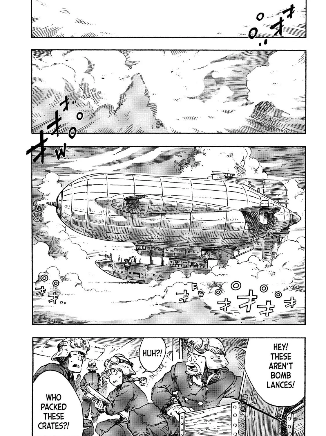 Drifting Dragons Chapter 72 page 5 - 