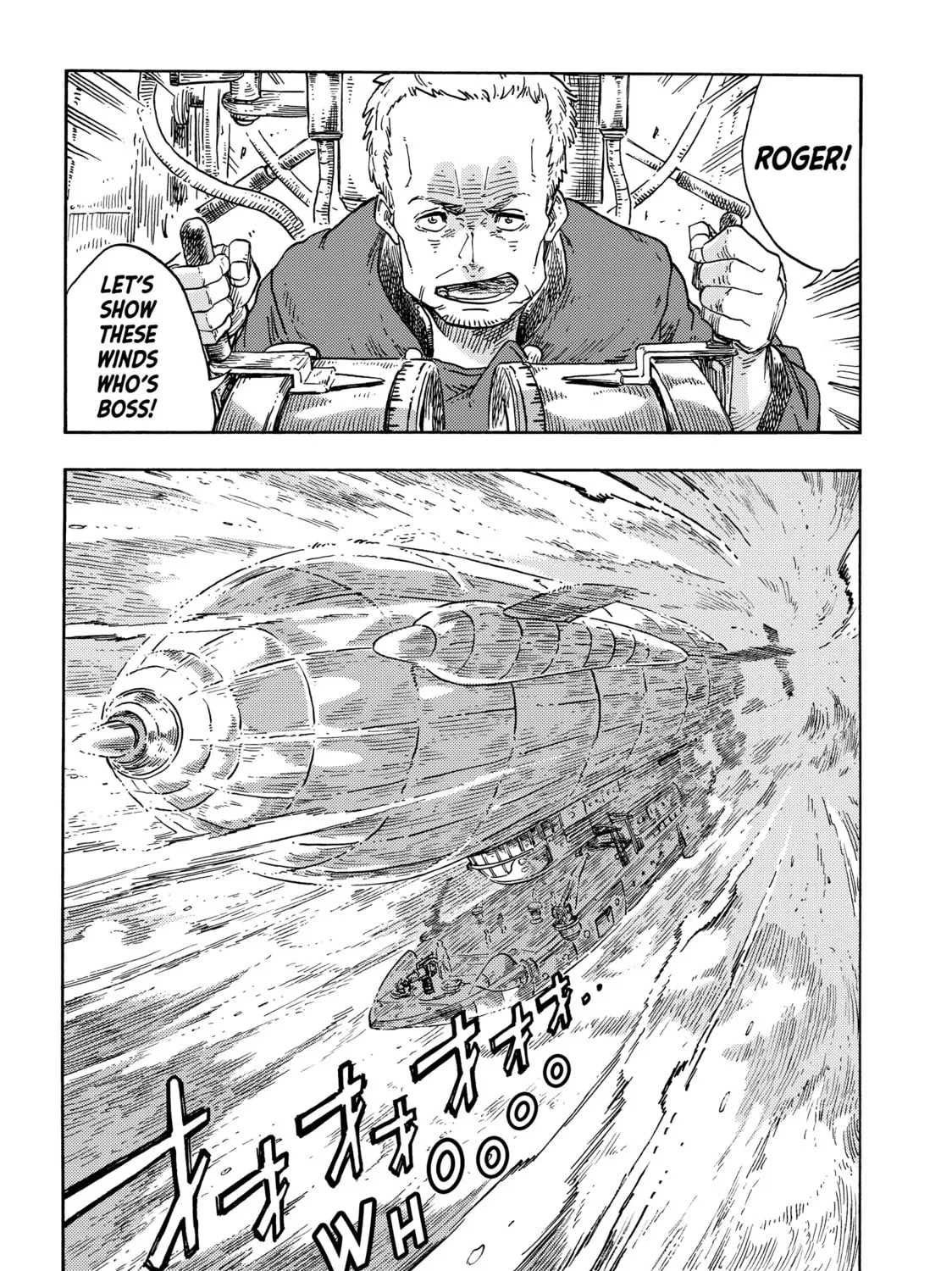 Drifting Dragons Chapter 72 page 43 - 