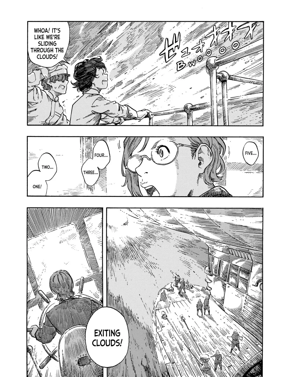 Drifting Dragons Chapter 72 page 45 - 