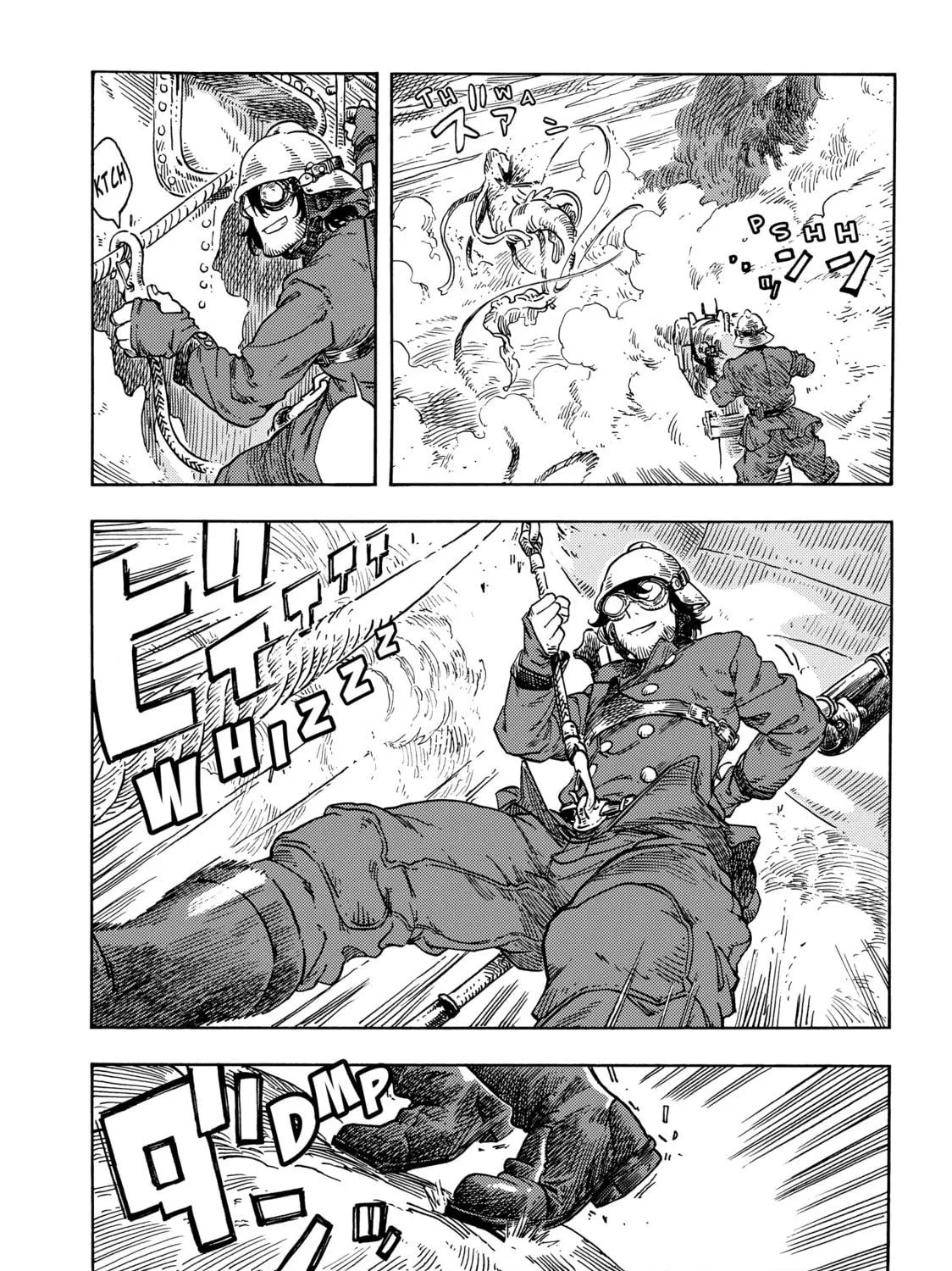 Drifting Dragons Chapter 72 page 49 - 
