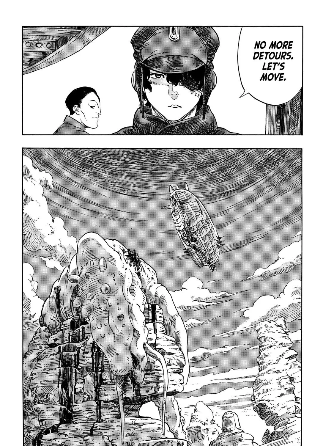 Drifting Dragons Chapter 72 page 59 - 