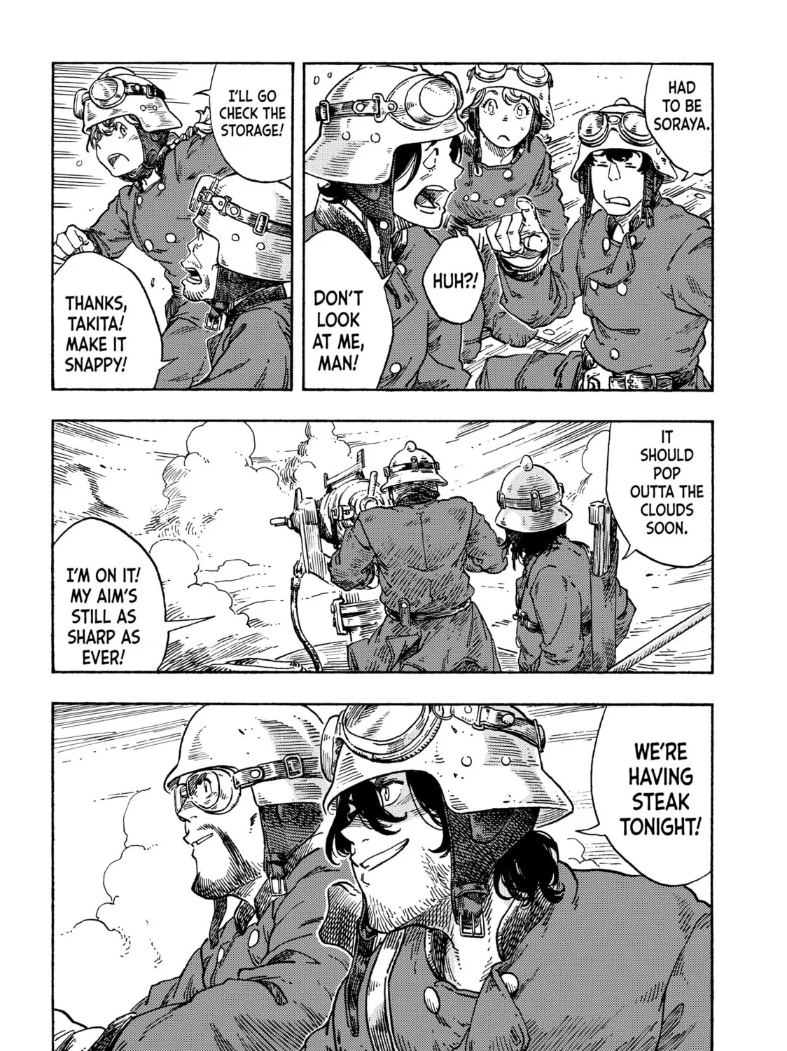 Drifting Dragons Chapter 72 page 7 - 
