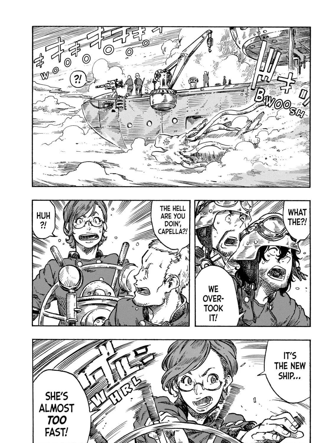 Drifting Dragons Chapter 72 page 9 - 