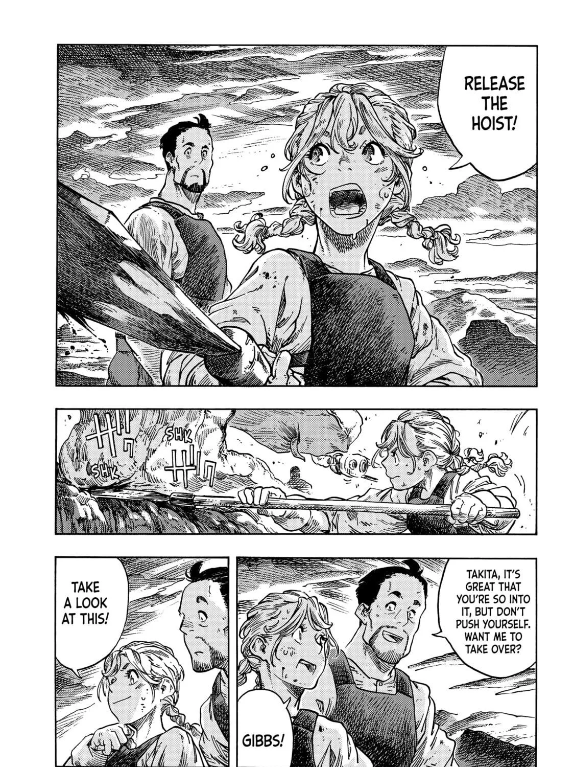 Drifting Dragons Chapter 73 page 11 - 