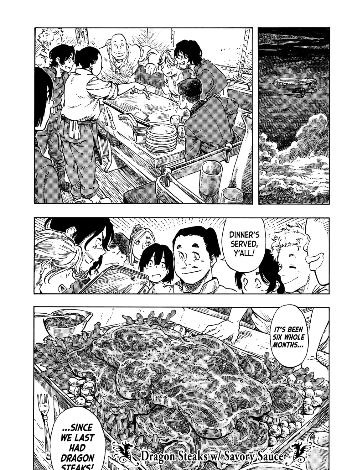 Drifting Dragons Chapter 73 page 15 - 
