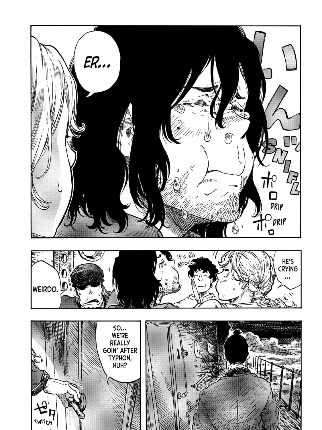 Drifting Dragons Chapter 73 page 19 - 
