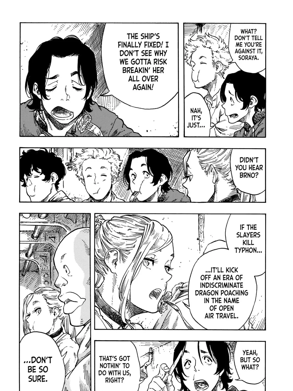 Drifting Dragons Chapter 73 page 21 - 