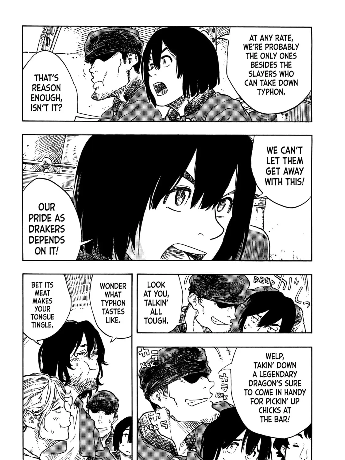 Drifting Dragons Chapter 73 page 25 - 