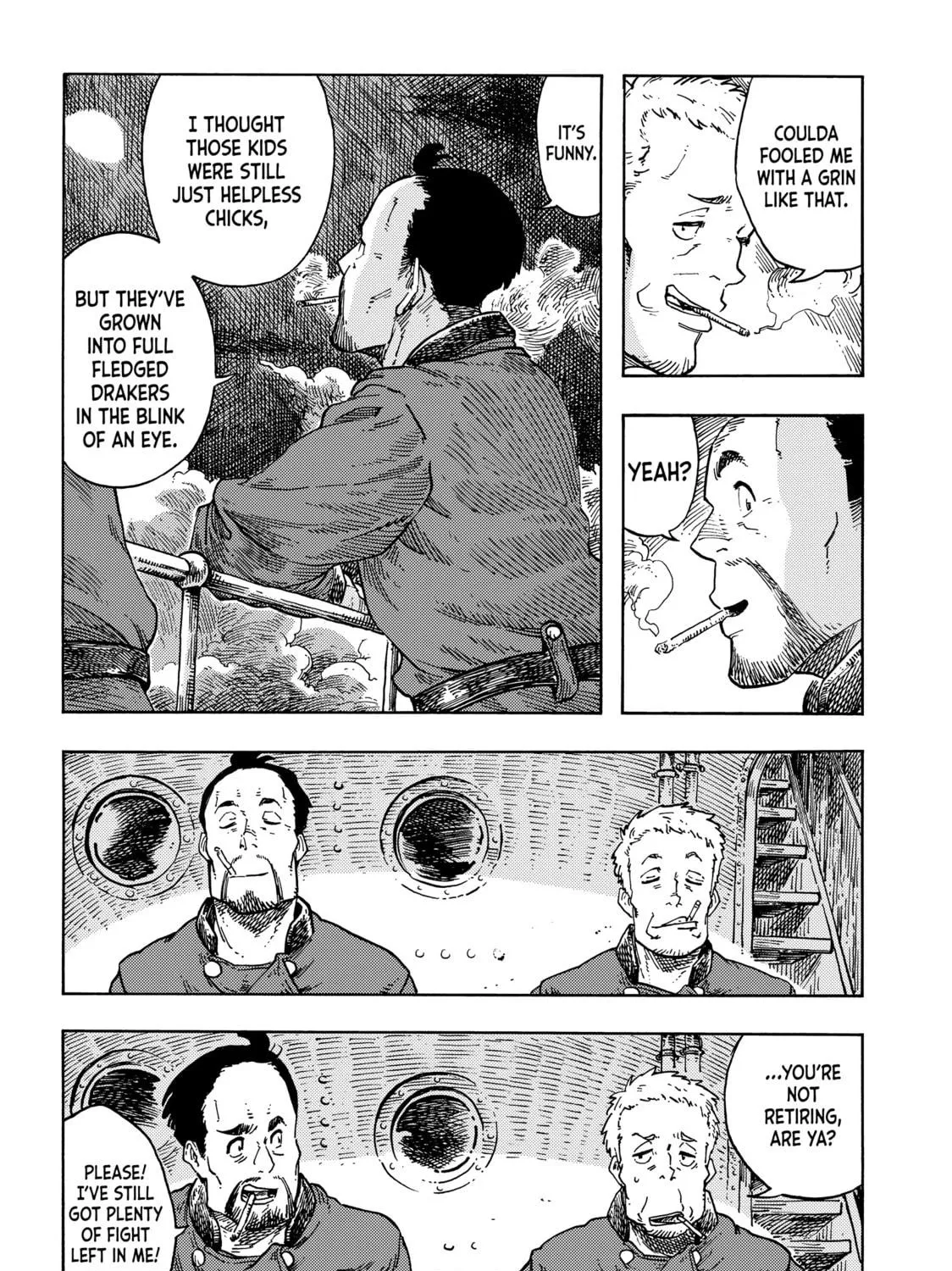 Drifting Dragons Chapter 73 page 29 - 